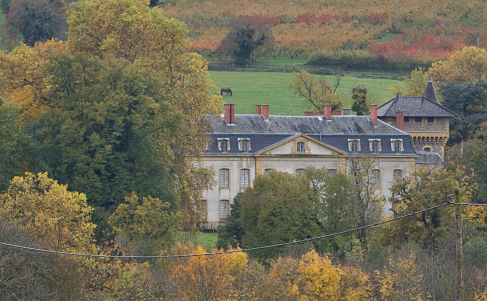 Saint Romain de Popey, château d'Avauges