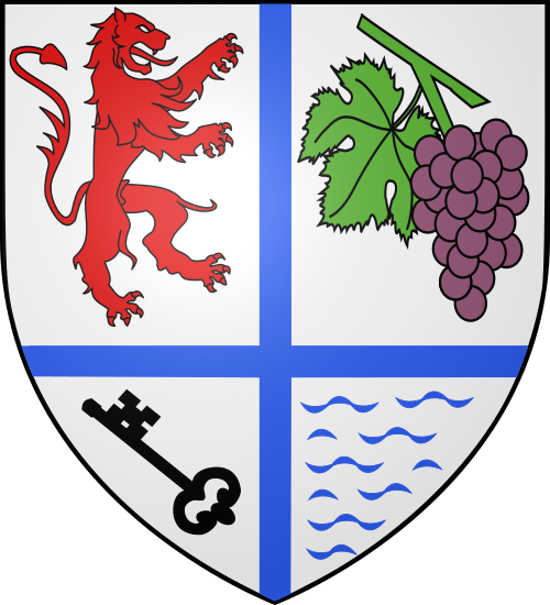 Blason de Saint-Romain-en-Gier