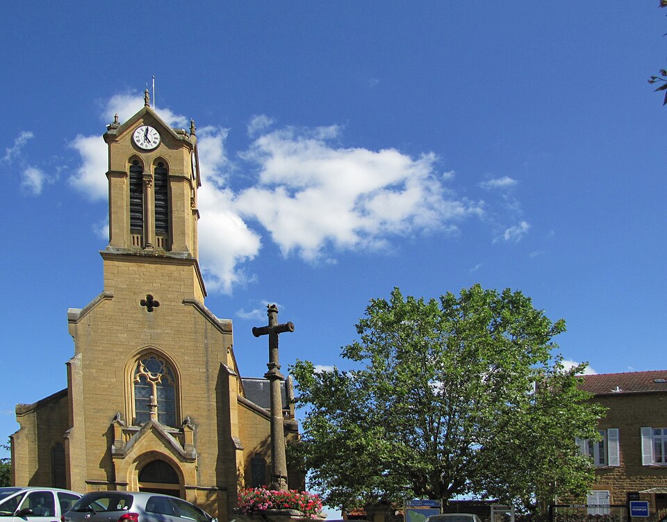 Saint — Vérand — Rhône