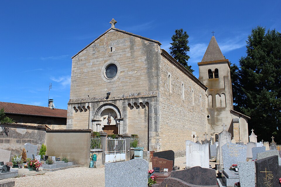 Église St Isidore Taponas 7