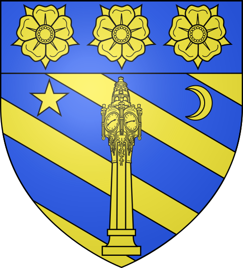 Blason de Tassin-la-Demi-Lune