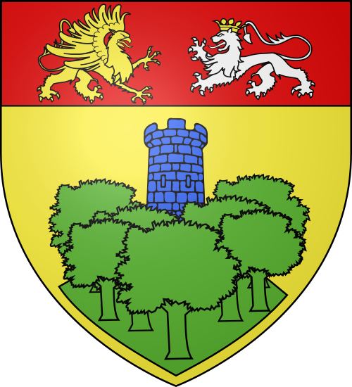 Blason La Tour-de-Salvagny