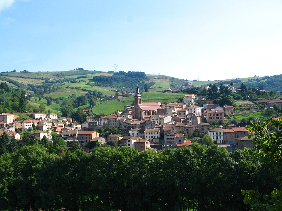 Valsonne view (August 2008)