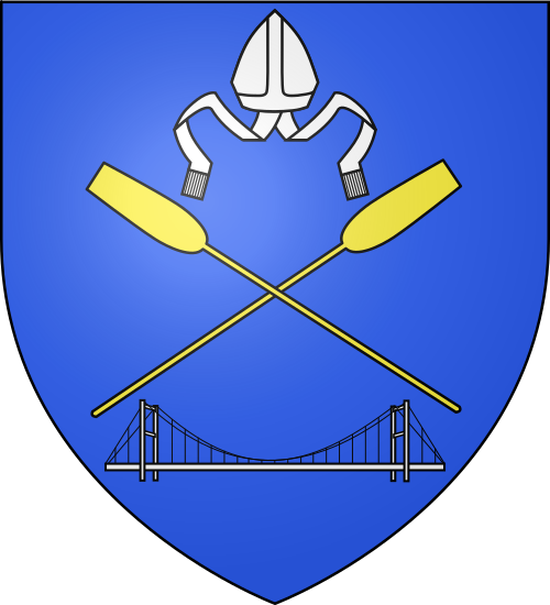 Blason de Vernaison