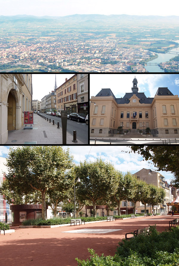 Différentes vues de Villefranche