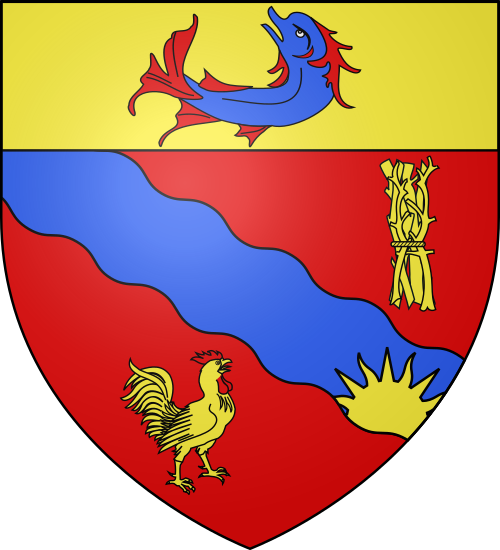 Blason de Feyzin