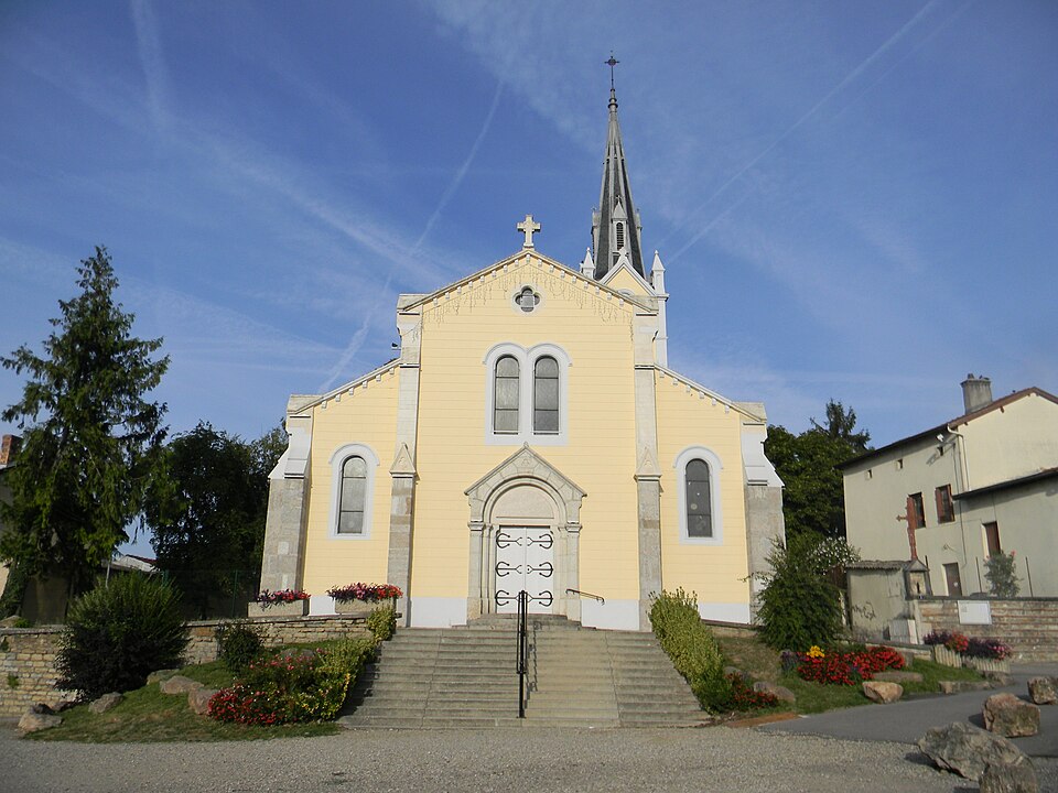 Église Jonage