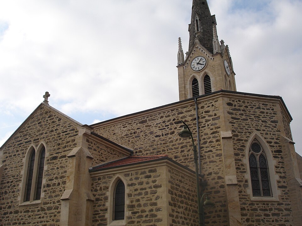 Marennes église et clocher