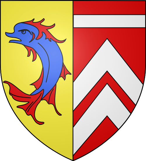 Blason de Pusignan
