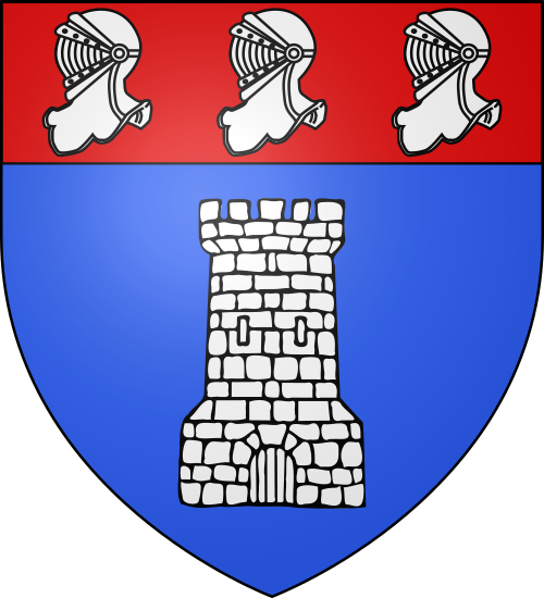 Blason de Saint-Bonnet-de-Mure