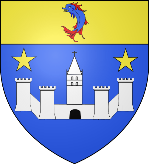Blason de Saint-Laurent-de-Mure