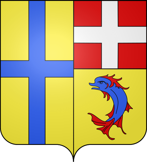 Blason de Saint-Symphorien-d'Ozon