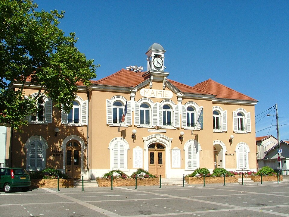 Mairie sathonay