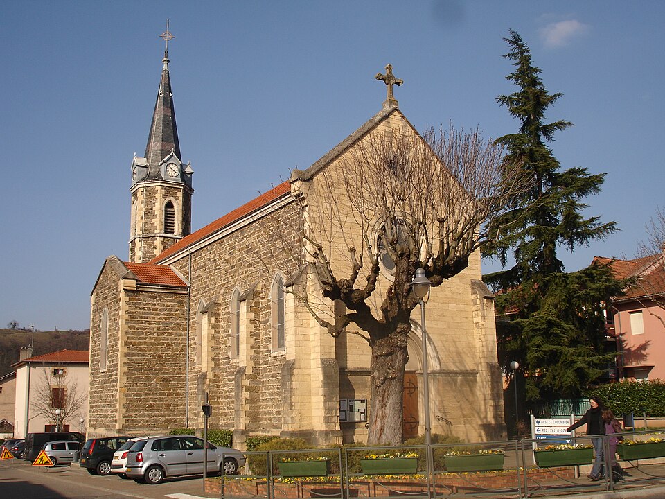 Sérézin — du — Rhône 1