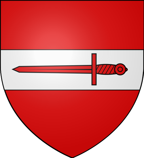 Blason de Toussieu