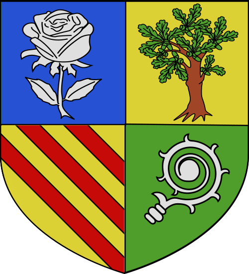 Blason de Adelans-et-le-Val-de-Bithaine