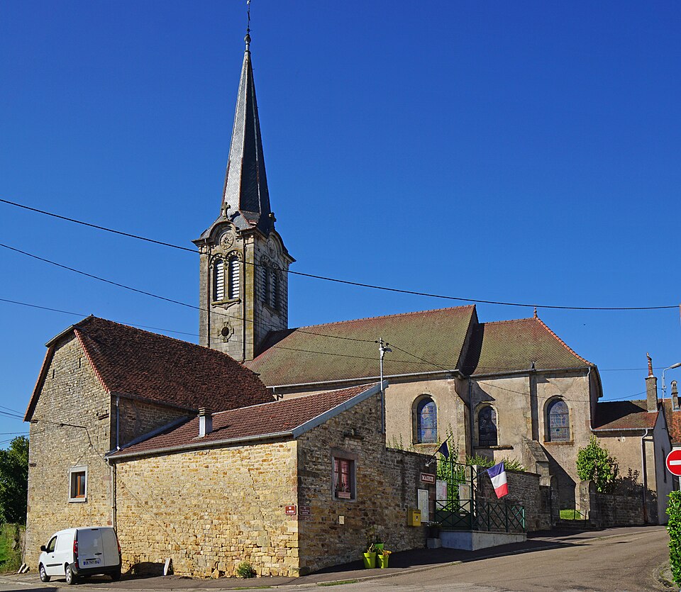 09 — Ainvelle (Haute — Saône) — 08