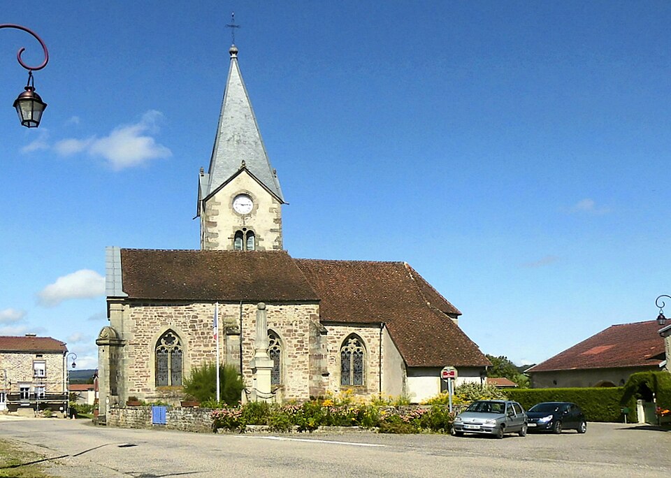 Alaincourt, Église Saint — Nicolas