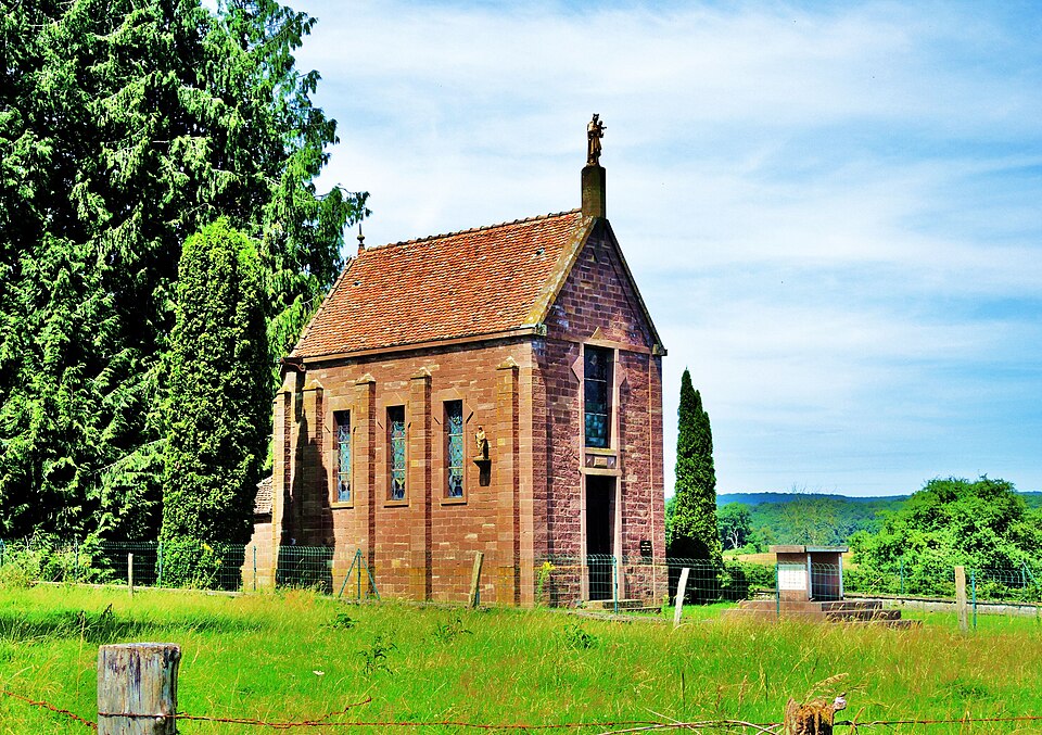 Chapelle des martyrs. 2016 — 07 — 08 (cropped)