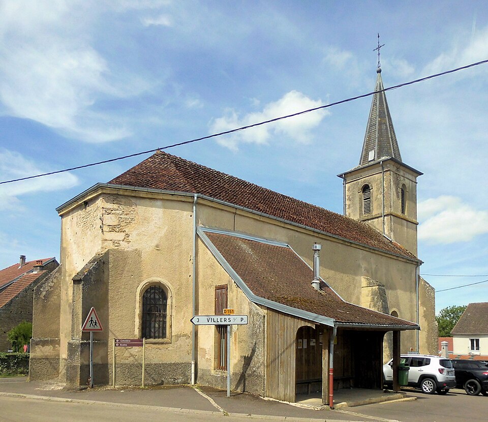 Amoncourt, Église Saint — Martin