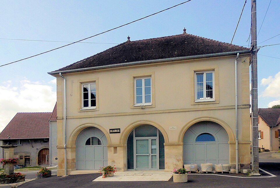 Anchenoncourt — et — Chazel, Mairie