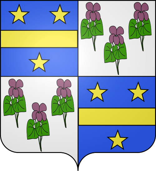 Blason de Andelarre