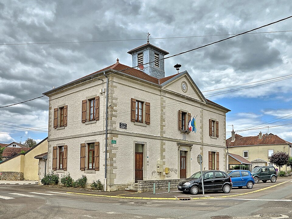 Andelarrot, la mairie