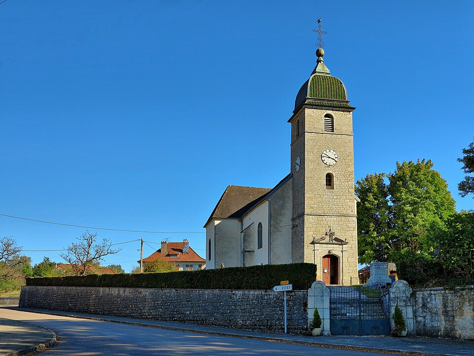 Angirey, l'église