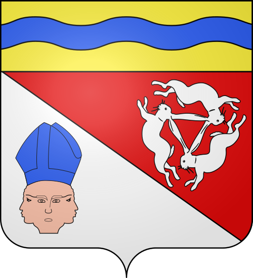 Blason de Anjeux