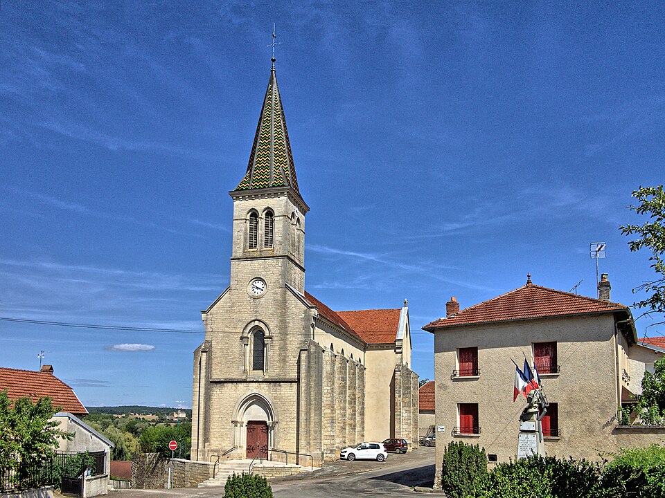 Apremont, l'église