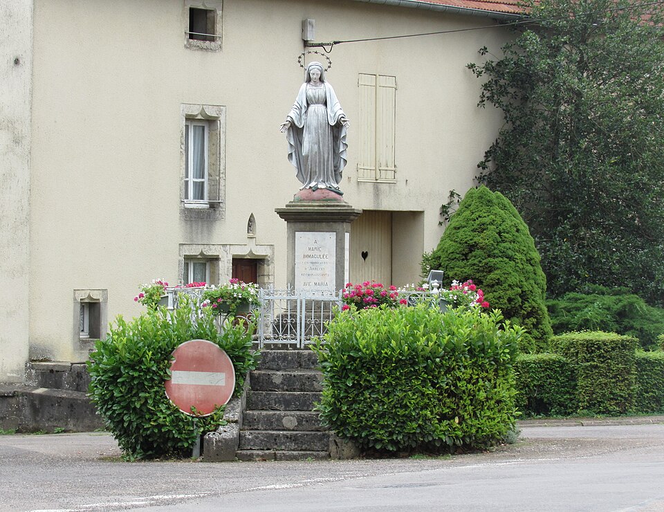 Arbecey (Madone)