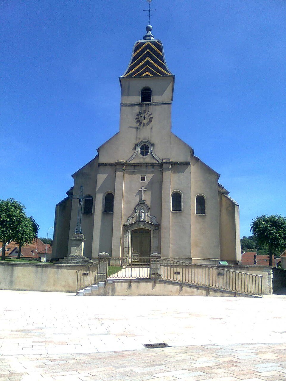 Église d'Arc — lès — Gray