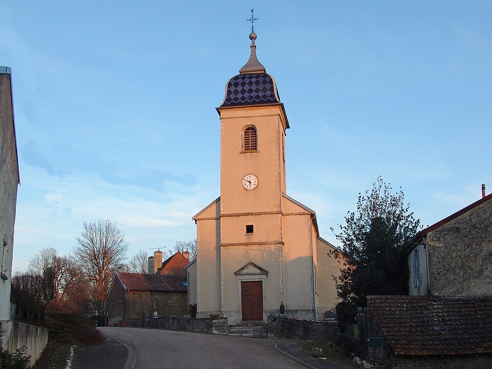 Argillières église
