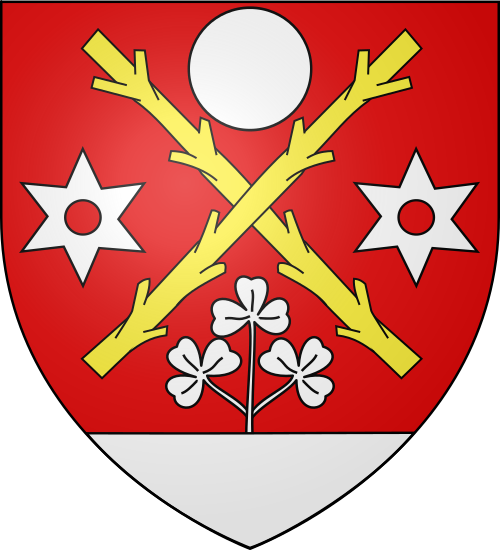 Blason de Aroz