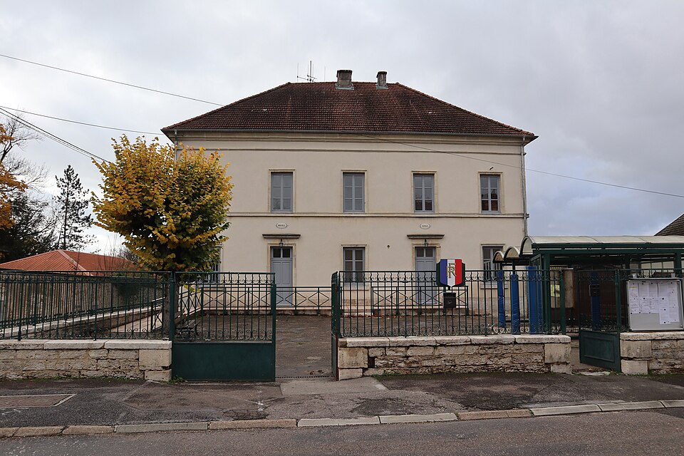 Autet (70) Mairie