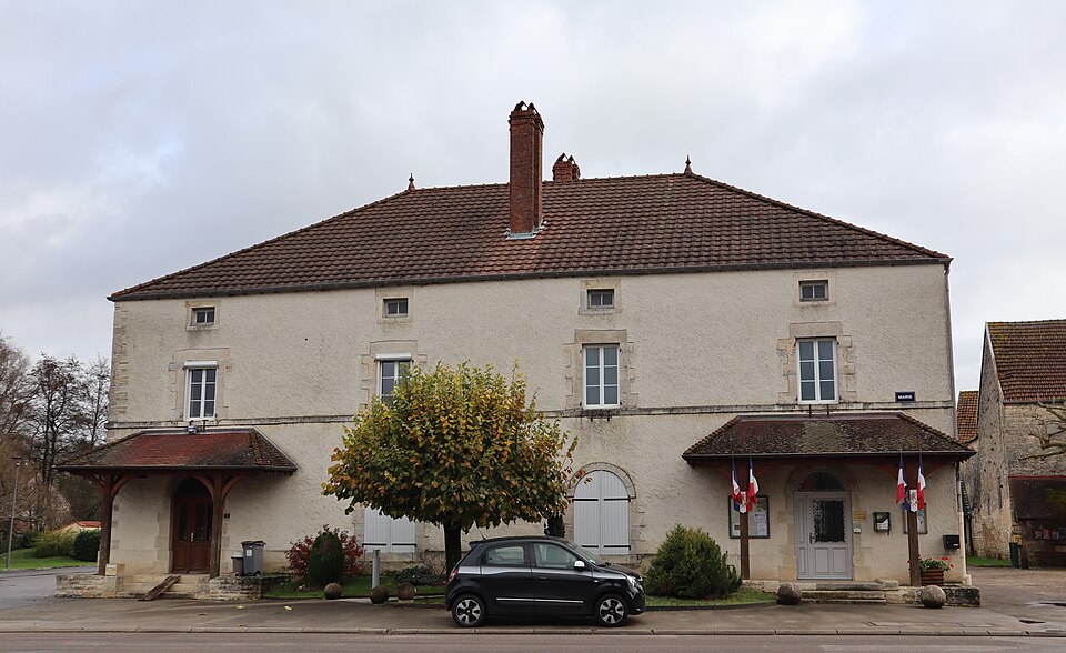 Auvet — et — la — Chapelotte (70) Mairie