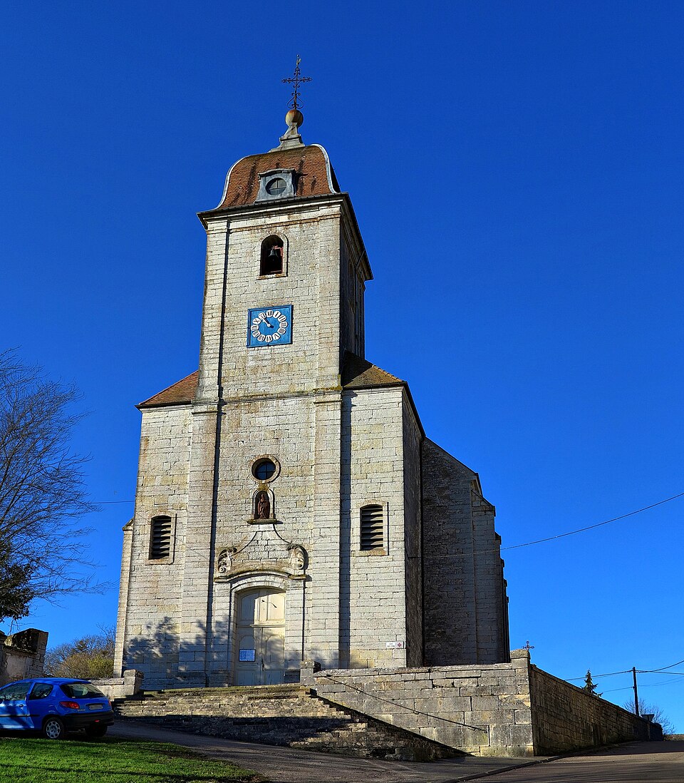 Avrigney, l'église