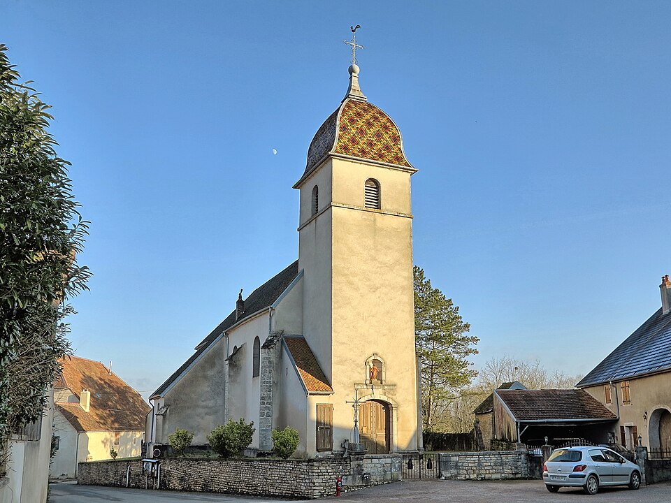 Bard — lès — Pesmes, l'église