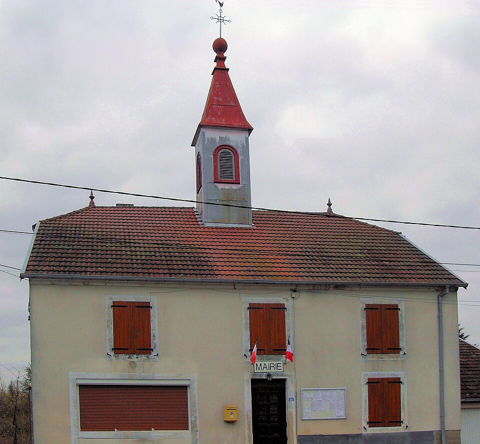 La Basse — Vaivre, Mairie