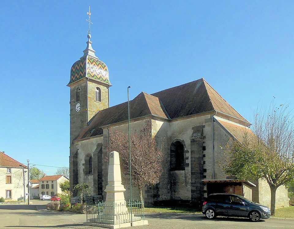 Bassigney, Église Saint — Étienne