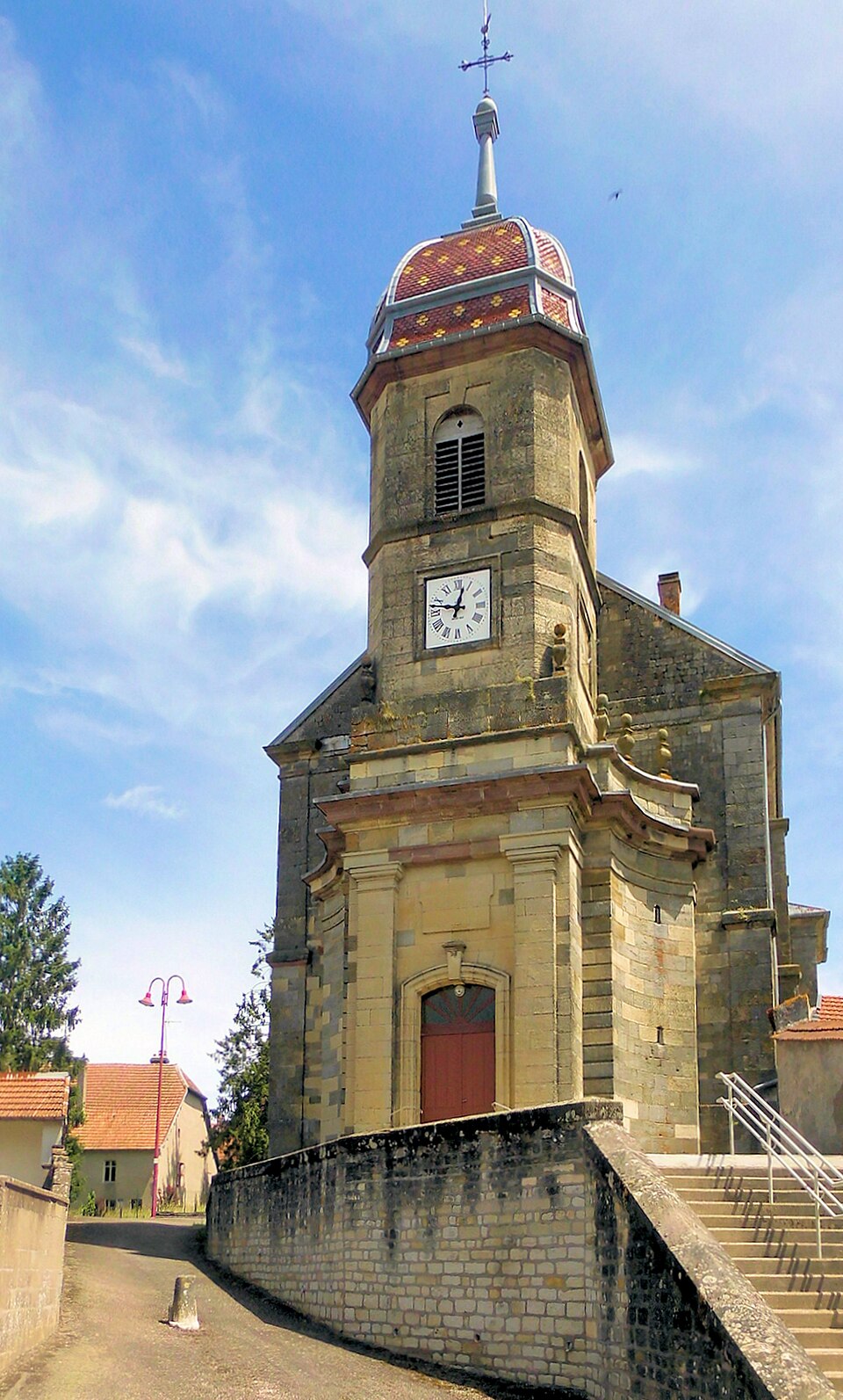 Baulay, Église Saint — Barthélemy