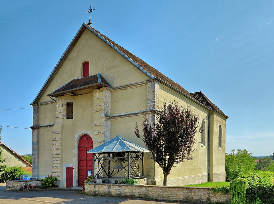 Beaumotte — lès — Montbozon, l'église