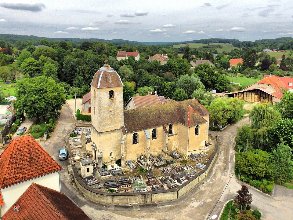 Beaumotte — lès — Pin, l'église