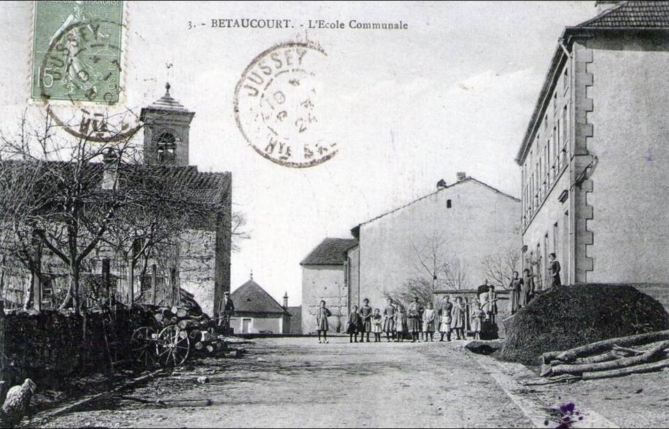 Betaucourt (70) — carte postale ancienne