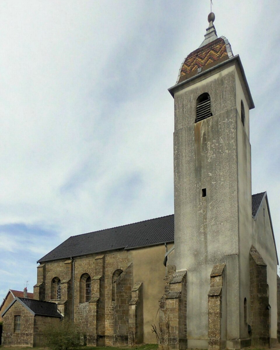 Bougnon, Église Saint — André