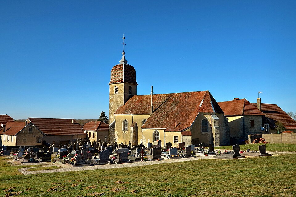 Bourguignon — lès — La — Charité, l'église