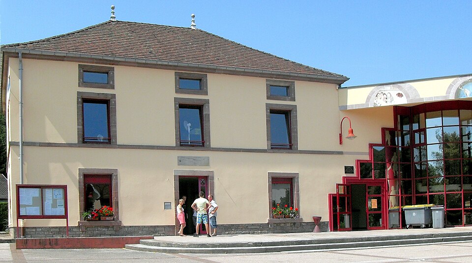 Breuchotte, Mairie