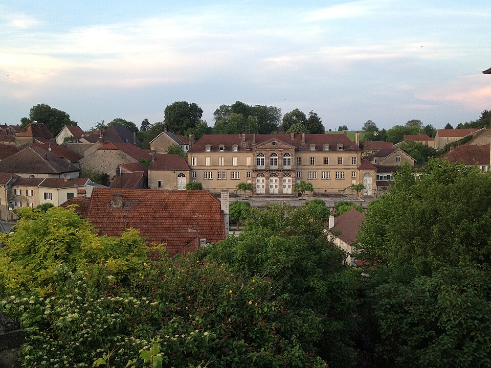Mairie depuis l'église