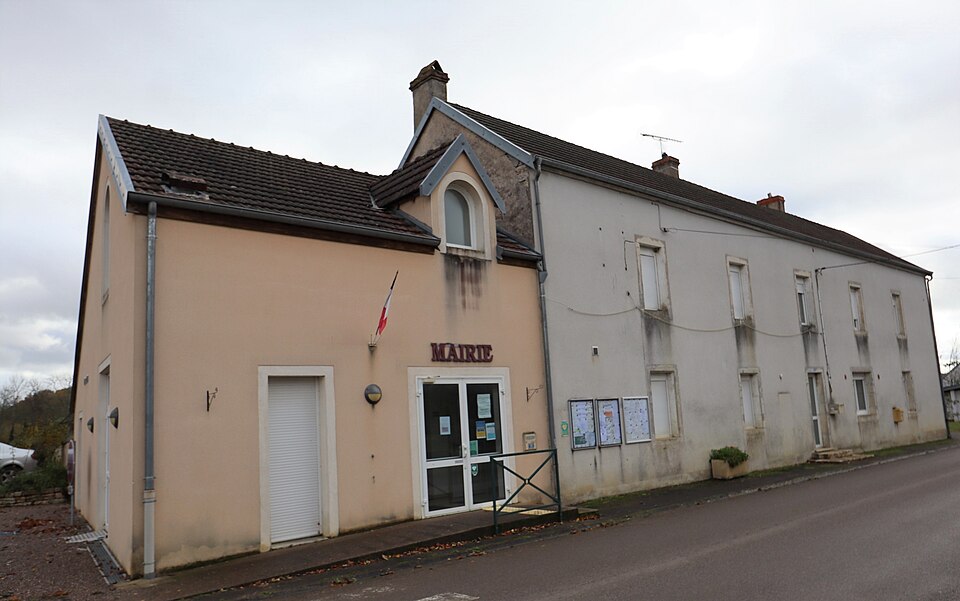 Broye — les — Loups — et — Verfontaine (70) Mairie