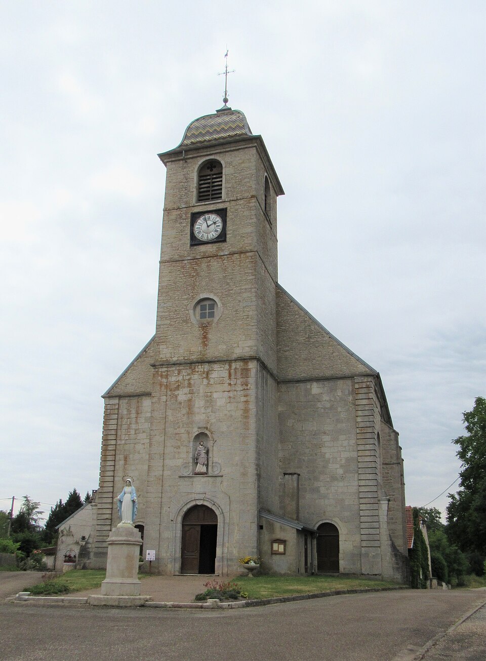 Église de Broye — lès — Pesmes